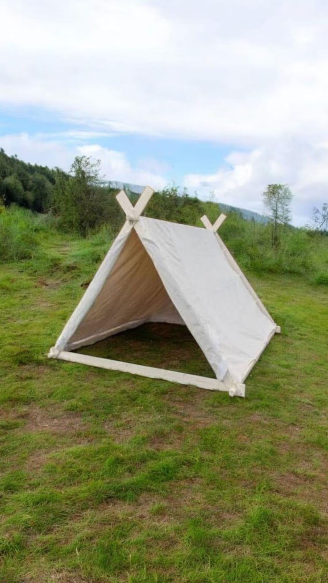 Oseberg Viking Tent for History Reenactment