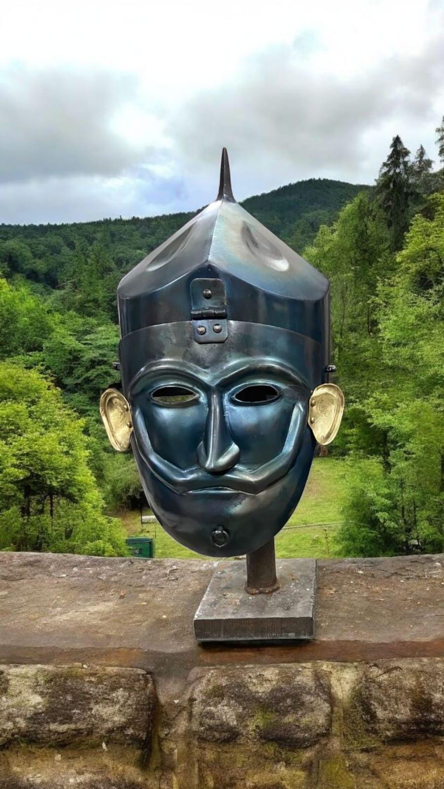 Kipchak helmet, Cuman Helmet, KC2, kingdom come helmet, Medieval Kipchak reenactment helmet.