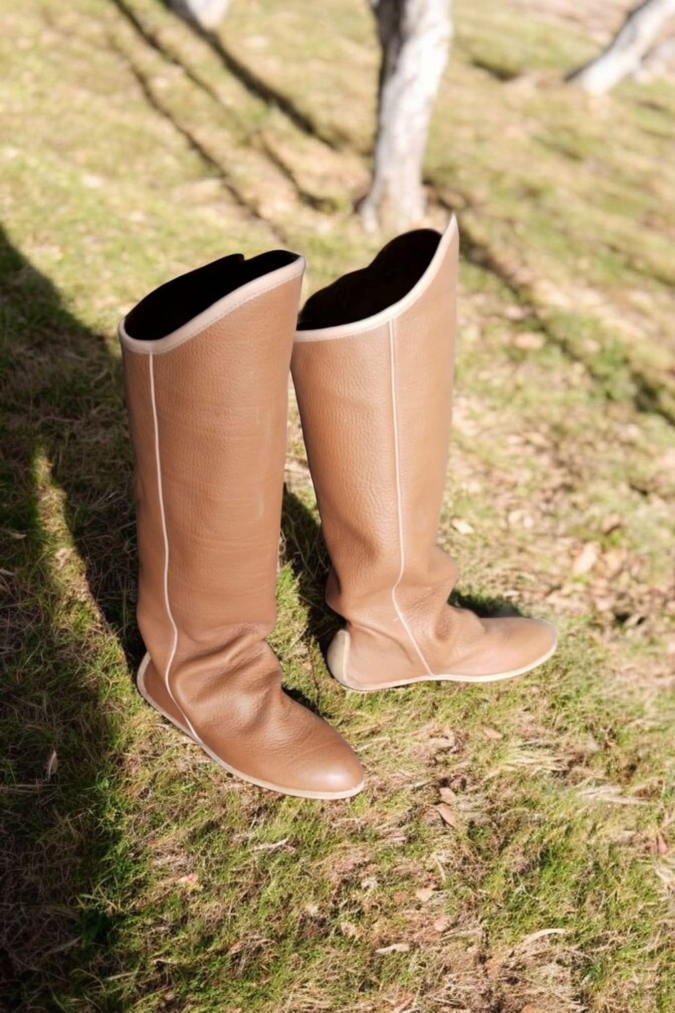 Medieval cavalry shoes, Novgorod Boots, Byzantine boots, Medieval boots for Reenactment