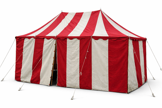 Medieval Tent, Wedding tent, event tent for reenactment and LARP
