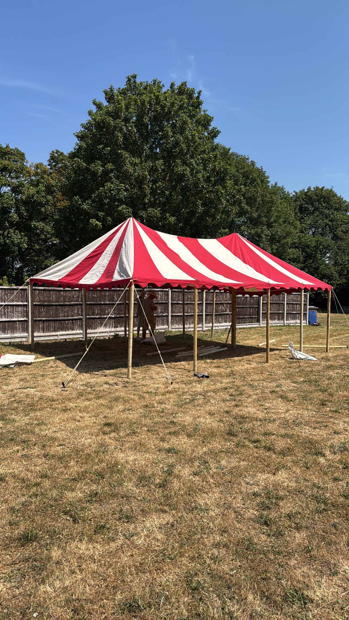 Medieval Tent, Medieval Pavillion Knight Tent for Weddings, Reenactment and LARP.