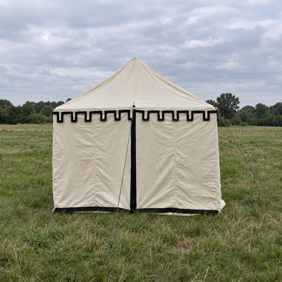 Medieval LARP Tent, Rennaisance fayre tent new design.