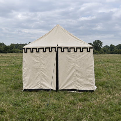 Medieval LARP Tent, Rennaisance fayre tent new design.