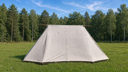 Saxon Geteld Tent, Medieval tent for Reenactment Deluxe Compartment