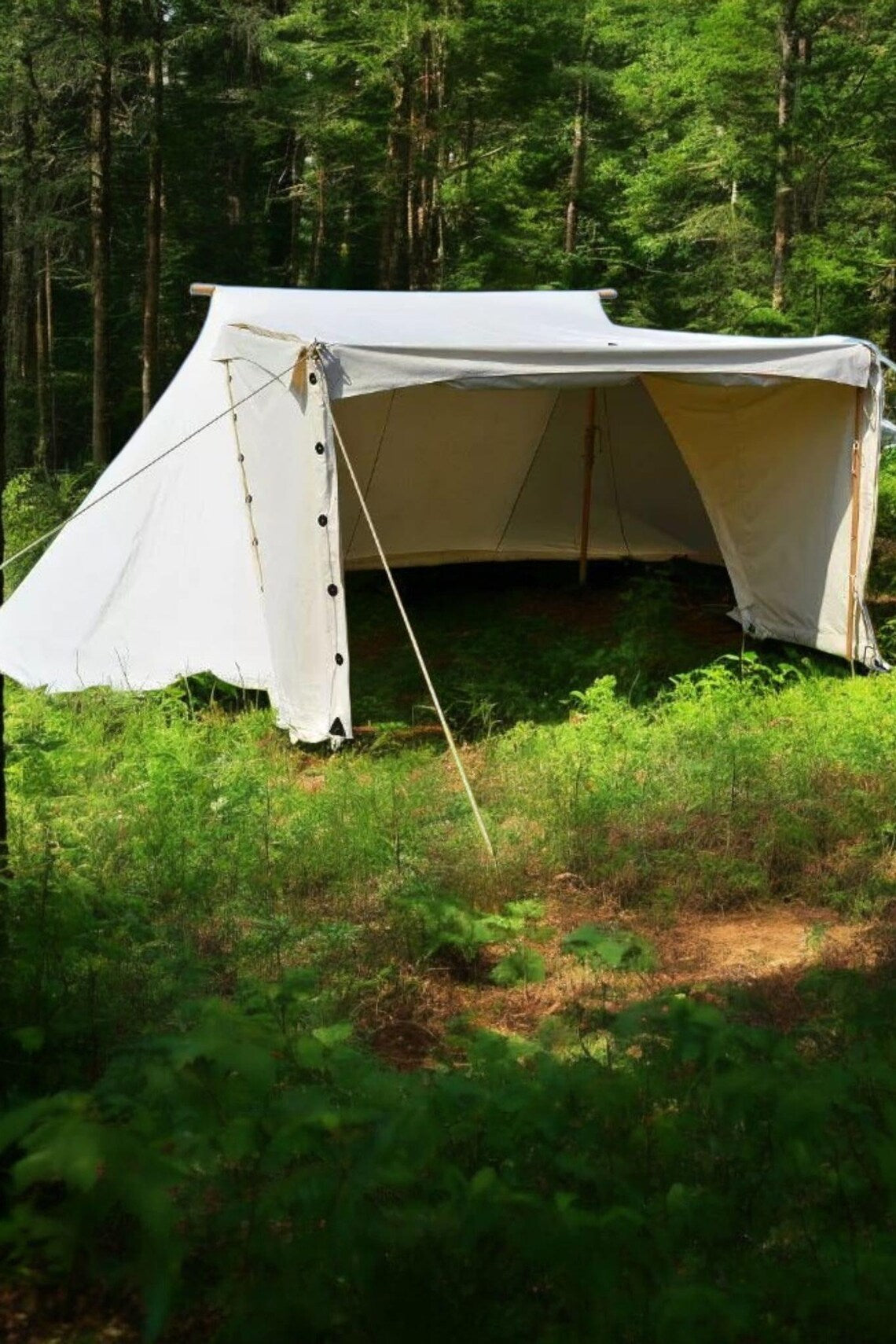Medieval Trade Tent