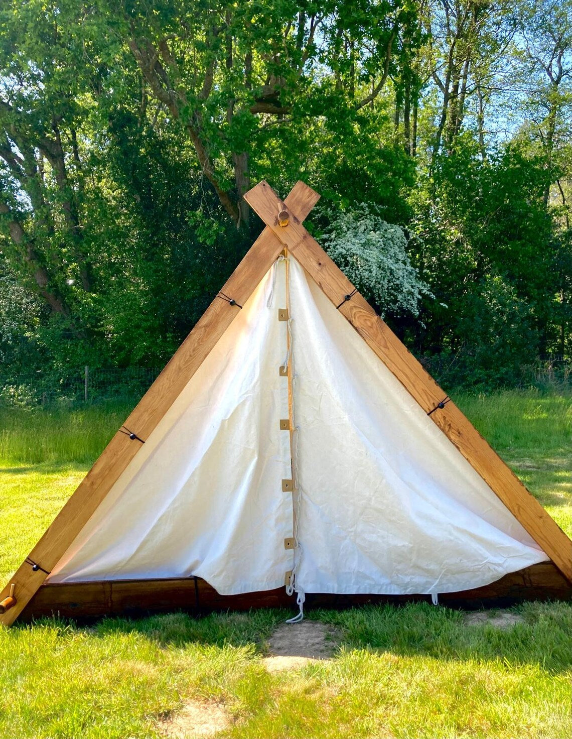 Oseberg Viking Tent for History Reenactment