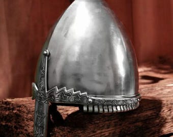 Medieval Helmet, St.Wencelas helmet for Reenactment, Viking helmet