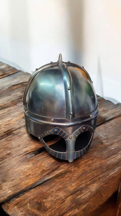 Viking Helmet, Gjermundbu viking helmet for reenactment