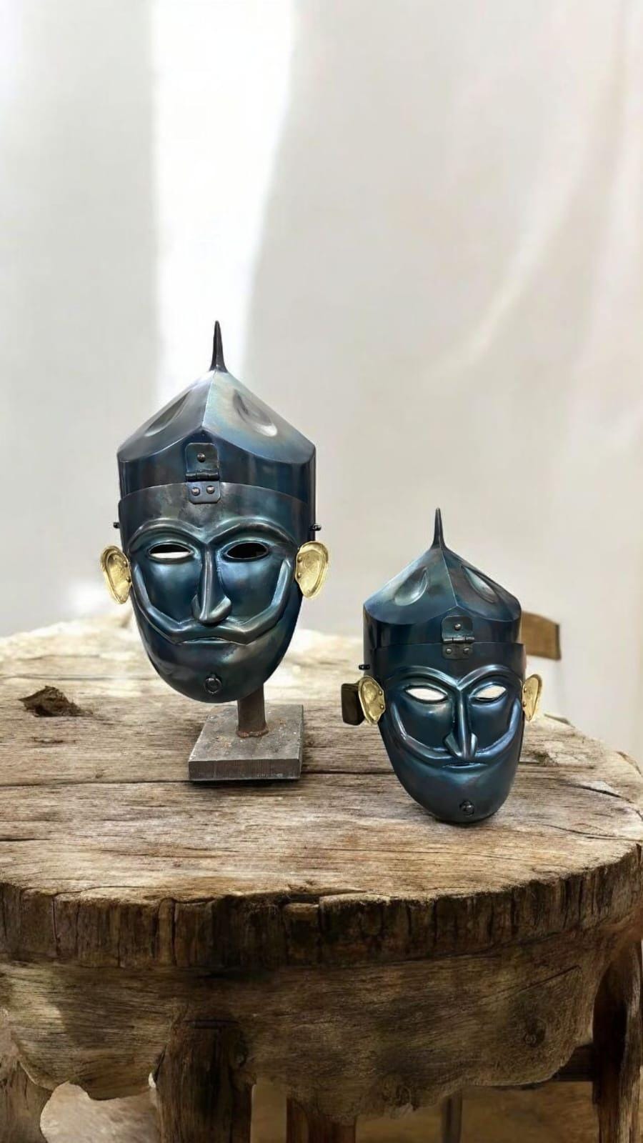 Kipchak helmet, Cuman Helmet, KC2, kingdom come helmet, Medieval Kipchak reenactment helmet.