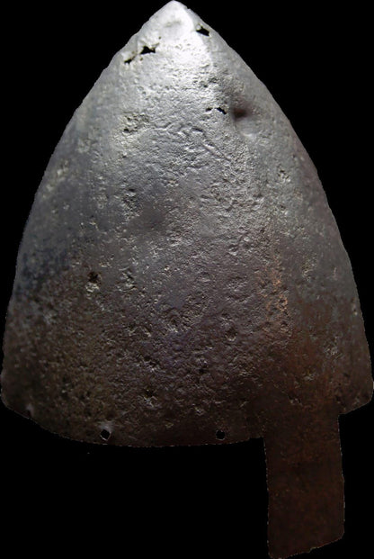 Nasal Helmet, medieval conical helmet for reenactment