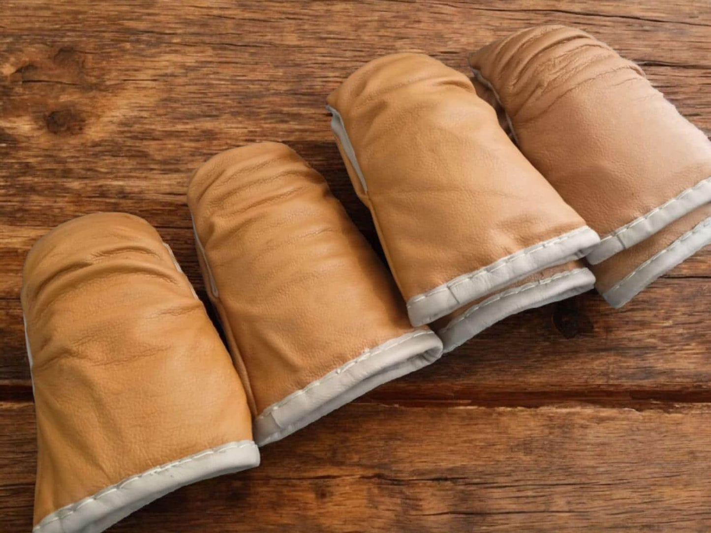 Viking combat gloves, medieval gloves for reenactment