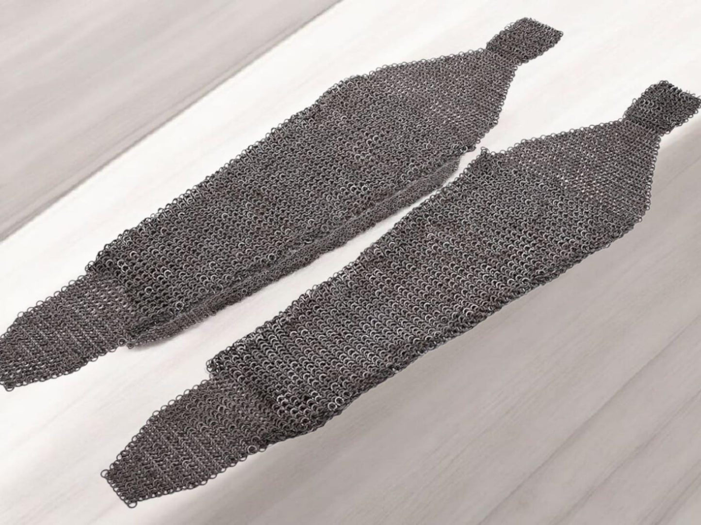 Maille Chausses, Chainmail leggings, Medieval Chausses for Reenactment, 12th-13th century Maille leggings