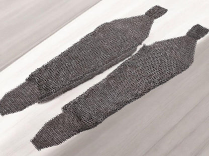 Maille Chausses, Chainmail leggings, Medieval Chausses for Reenactment, 12th-13th century Maille leggings