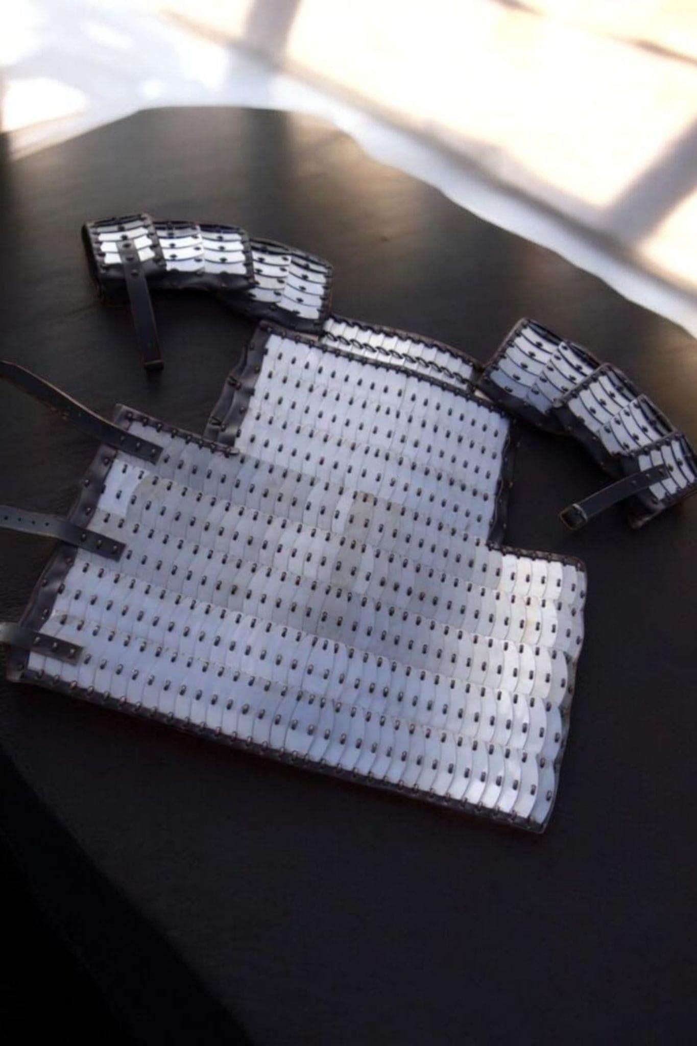 Lamellar Armour, D plate Medieval armour for Reenactment