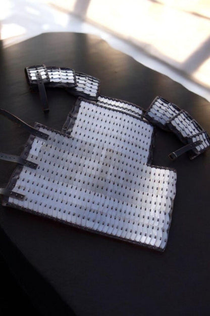 Lamellar Armour, D plate Medieval armour for Reenactment