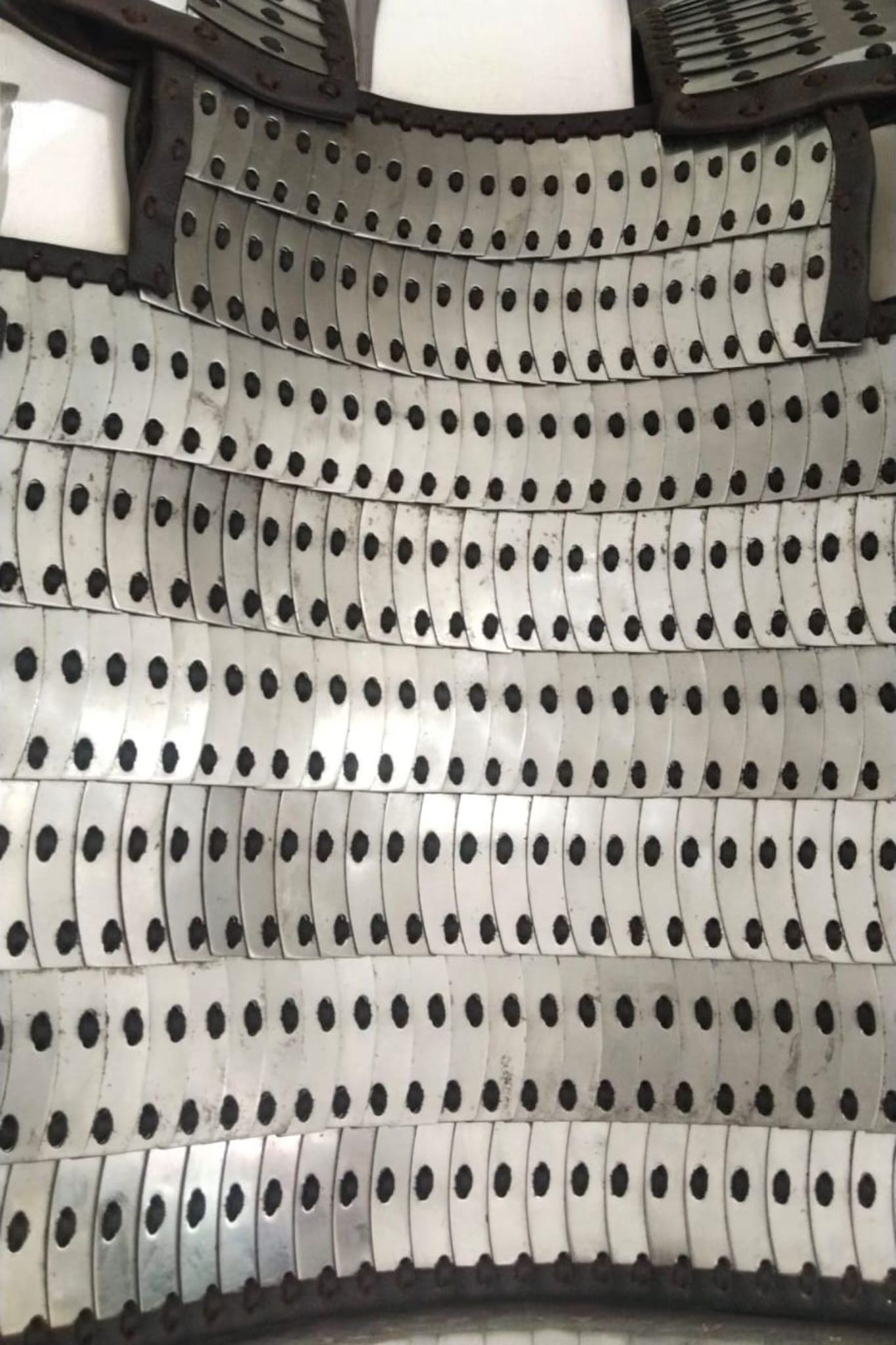 Lamellar Armour, D plate Medieval armour for Reenactment