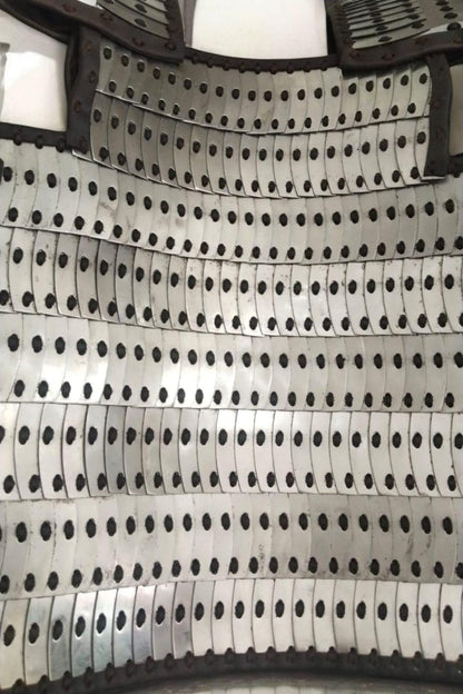 Lamellar Armour, D plate Medieval armour for Reenactment