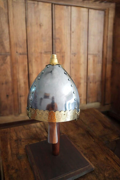 Birka Helmet, Viking Helmet for Medieval Reenactment
