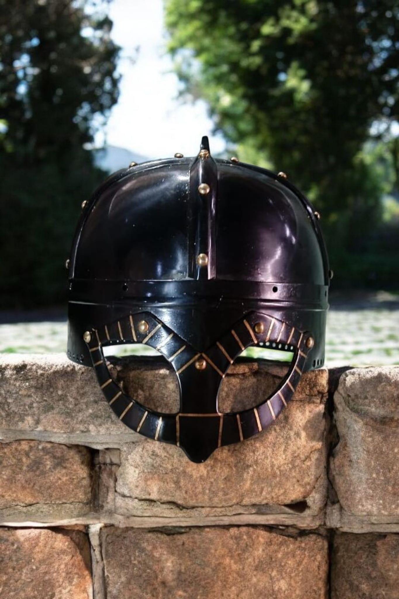 Gjermundbu Medieval Helmet