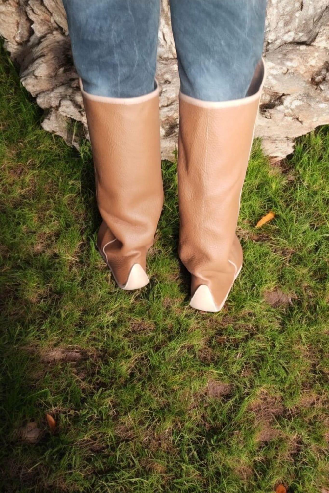 Medieval cavalry shoes, Novgorod Boots, Byzantine boots, Medieval boots for Reenactment