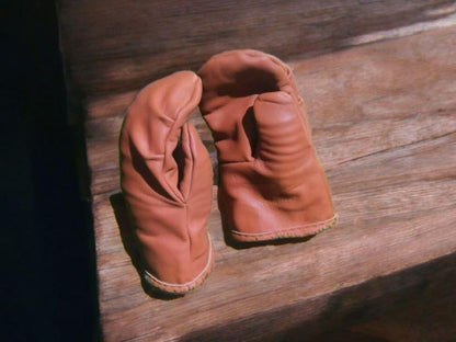 Viking combat gloves, medieval gloves for reenactment