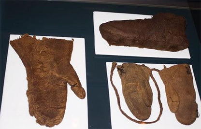 Viking combat gloves, medieval gloves for reenactment