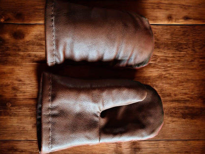 Viking combat gloves, medieval gloves for reenactment