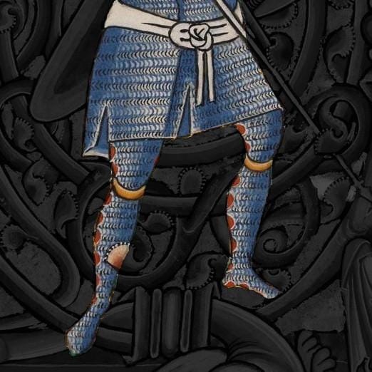 Maille Chausses, Chainmail leggings, Medieval Chausses for Reenactment, 12th-13th century Maille leggings