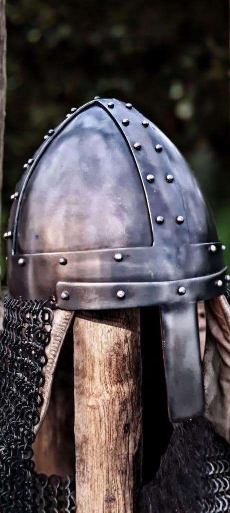 Spangen helmet, medieval helmet for norman, saxon, viking helmet reenactment