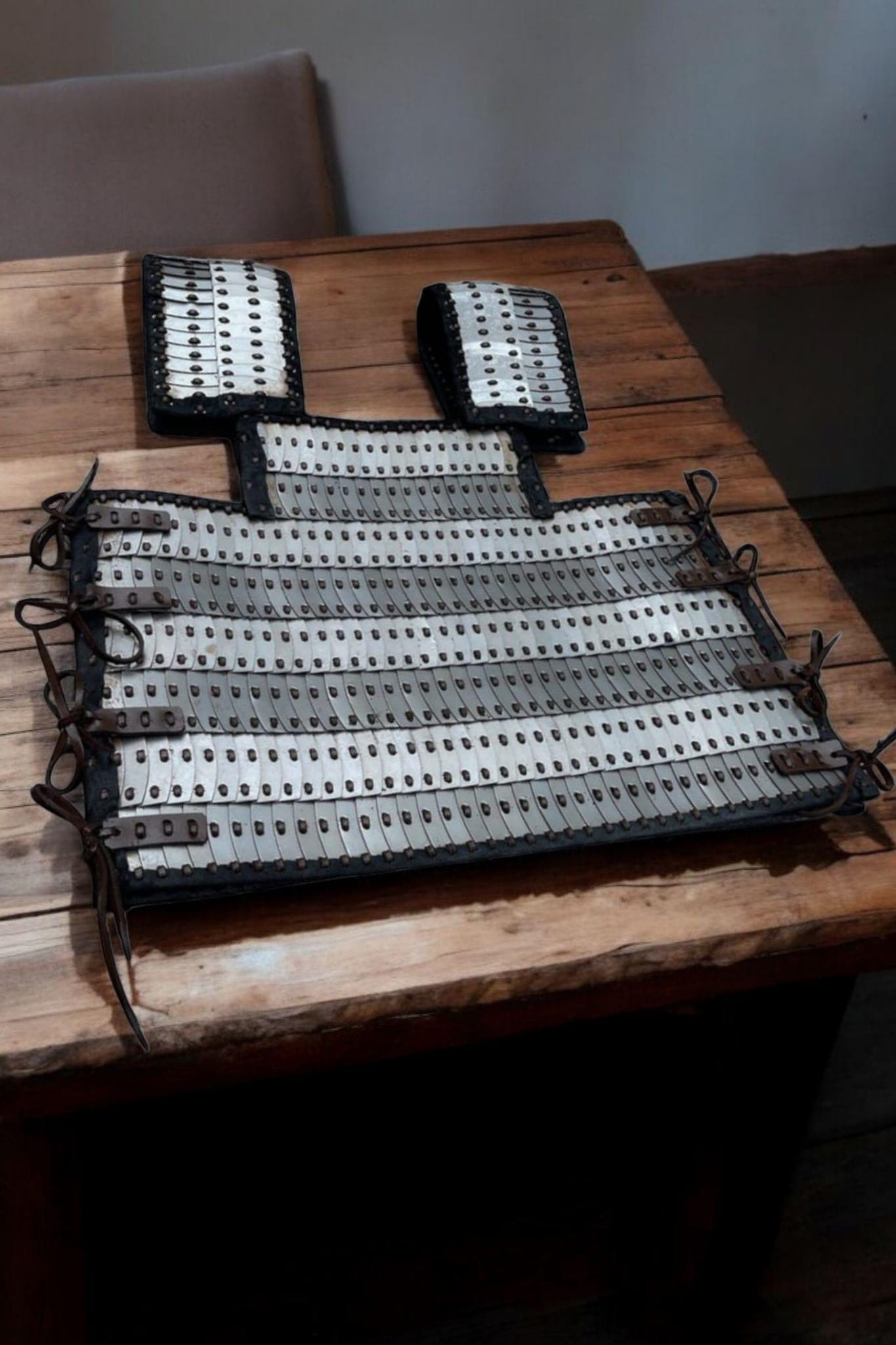 Lamellar Armour, D plate Medieval armour for Reenactment