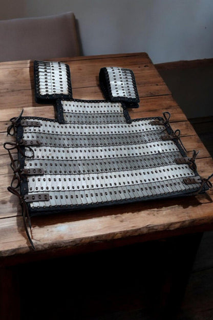 Lamellar Armour, D plate Medieval armour for Reenactment