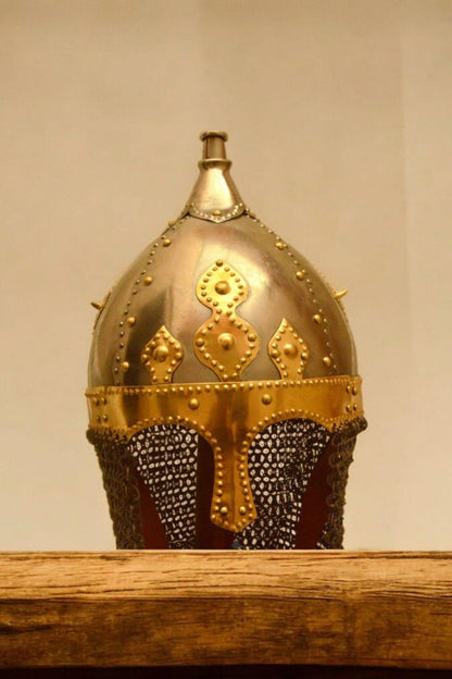 Slavic Helmet, Chernigov Helmet, Medieval Helmet, Rus Helmet for Medieval Reenactment
