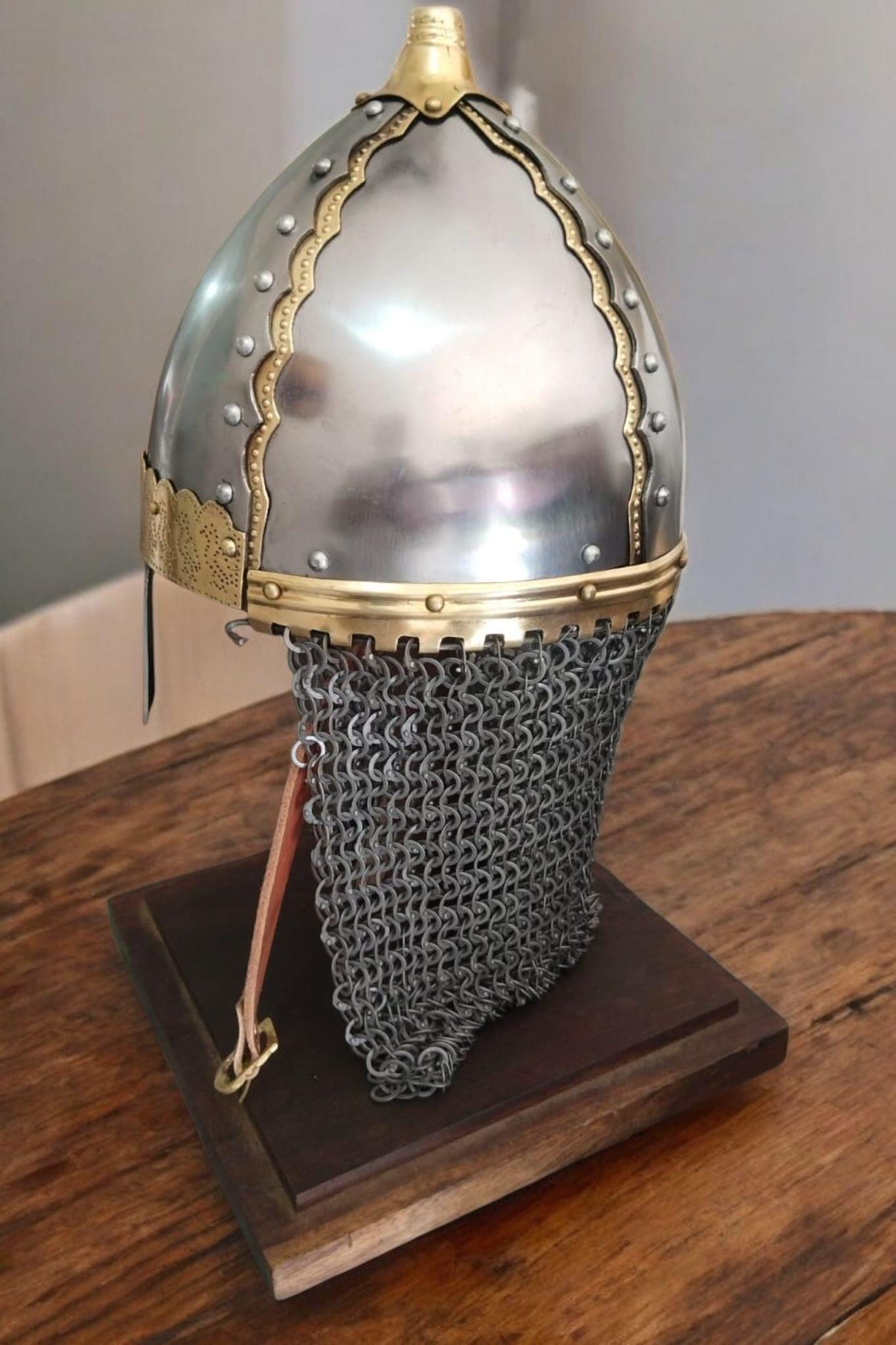 Birka Helmet, Viking Helmet for Medieval Reenactment