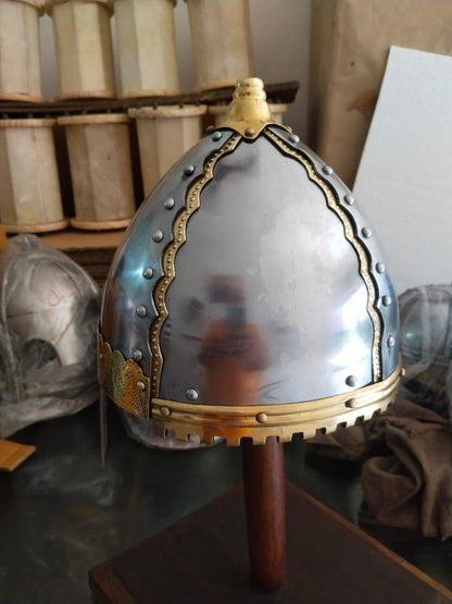 Birka Helmet, Viking Helmet for Medieval Reenactment