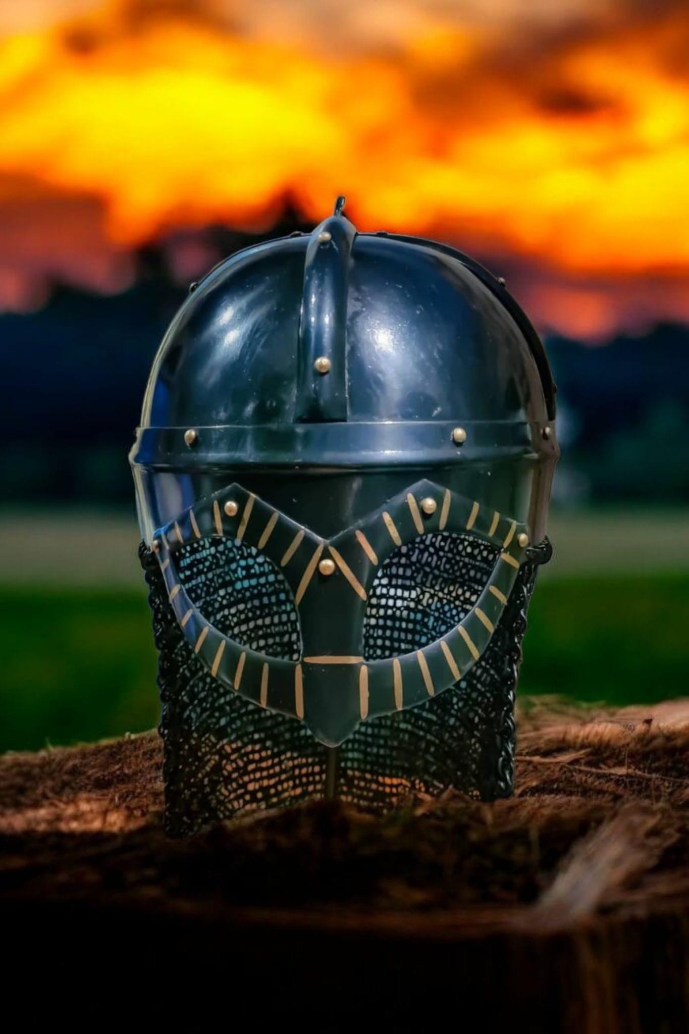 Gjermundbu Medieval Helmet