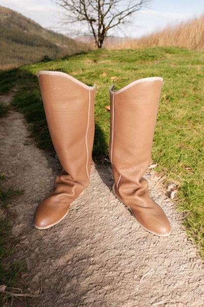 Medieval cavalry shoes, Novgorod Boots, Byzantine boots, Medieval boots for Reenactment