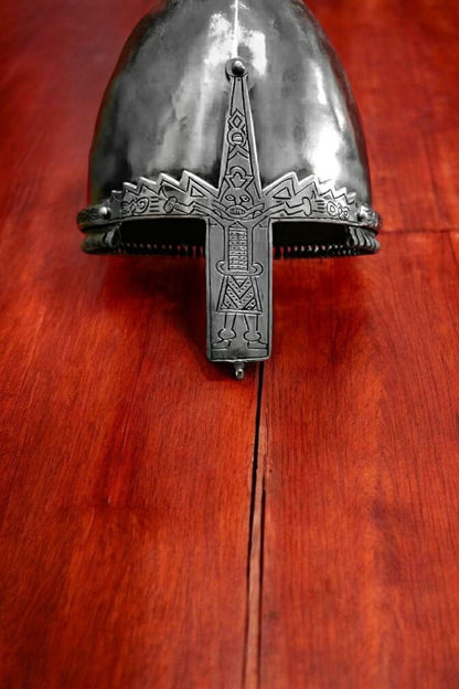 Medieval Helmet, St.Wencelas helmet for Reenactment, Viking helmet