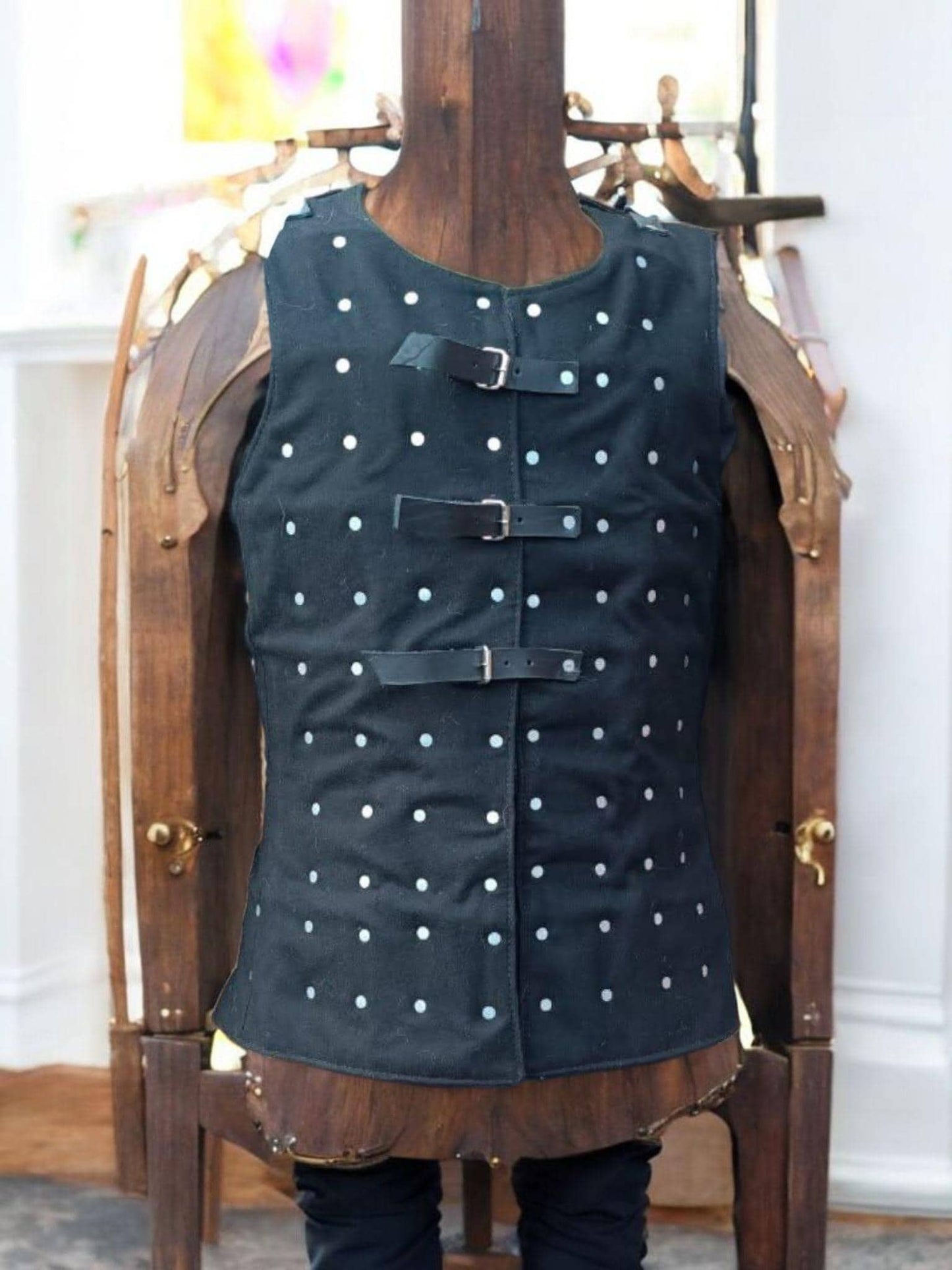 Brigandine Armour, Medieval Brigandine, Knight Armour, Medieval Armour for Reenactment