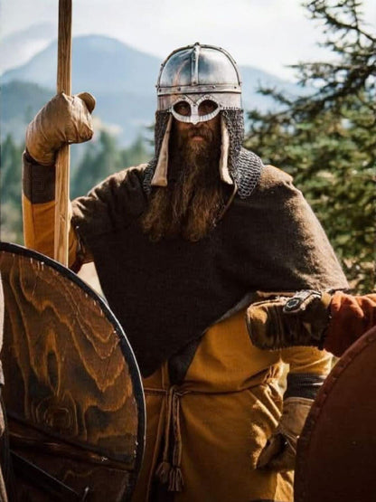 Viking Helmet, Medieval viking helmet for Reenactment
