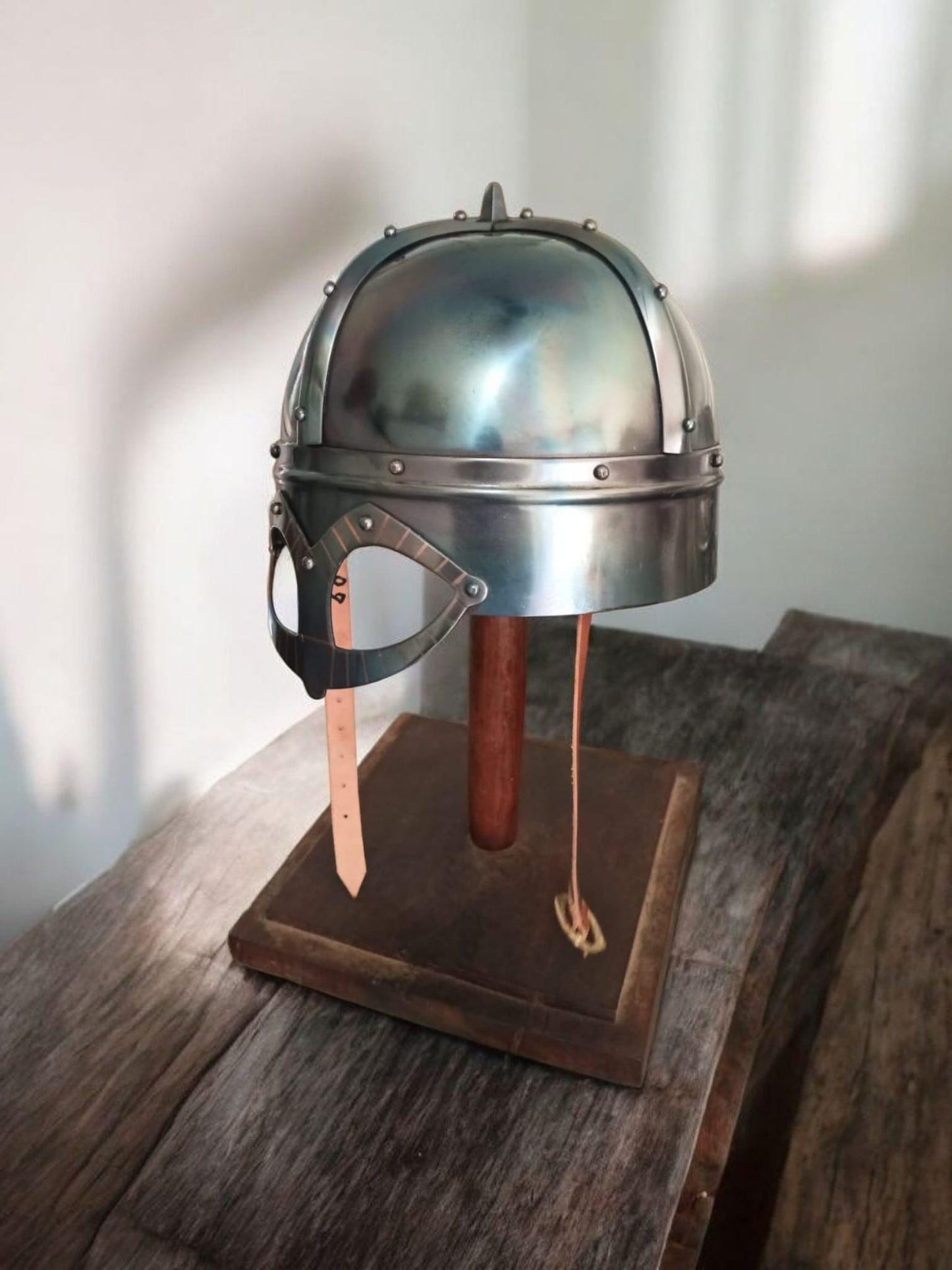 Viking Helmet, Medieval viking helmet for Reenactment