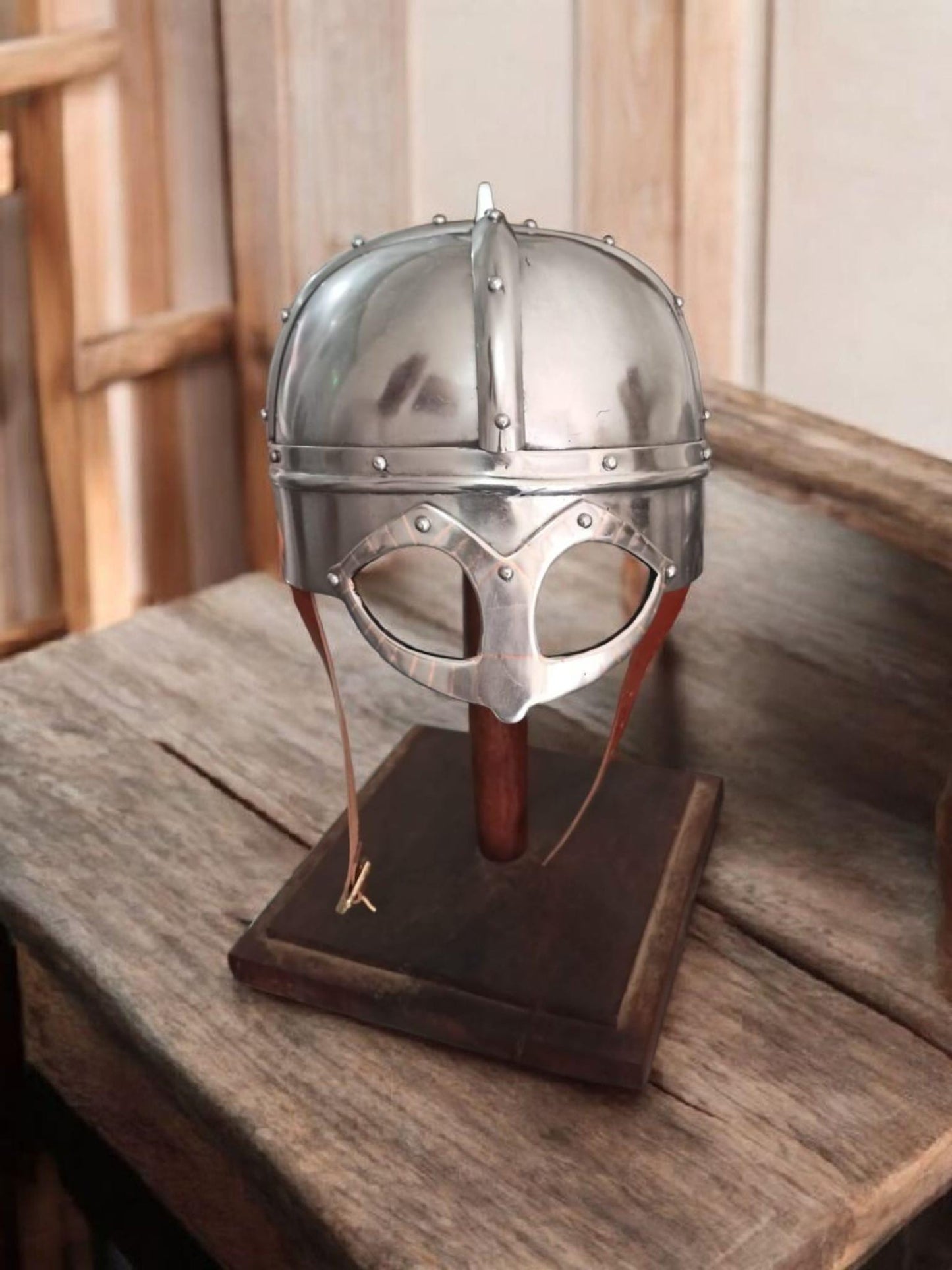 Viking Helmet, Medieval viking helmet for Reenactment