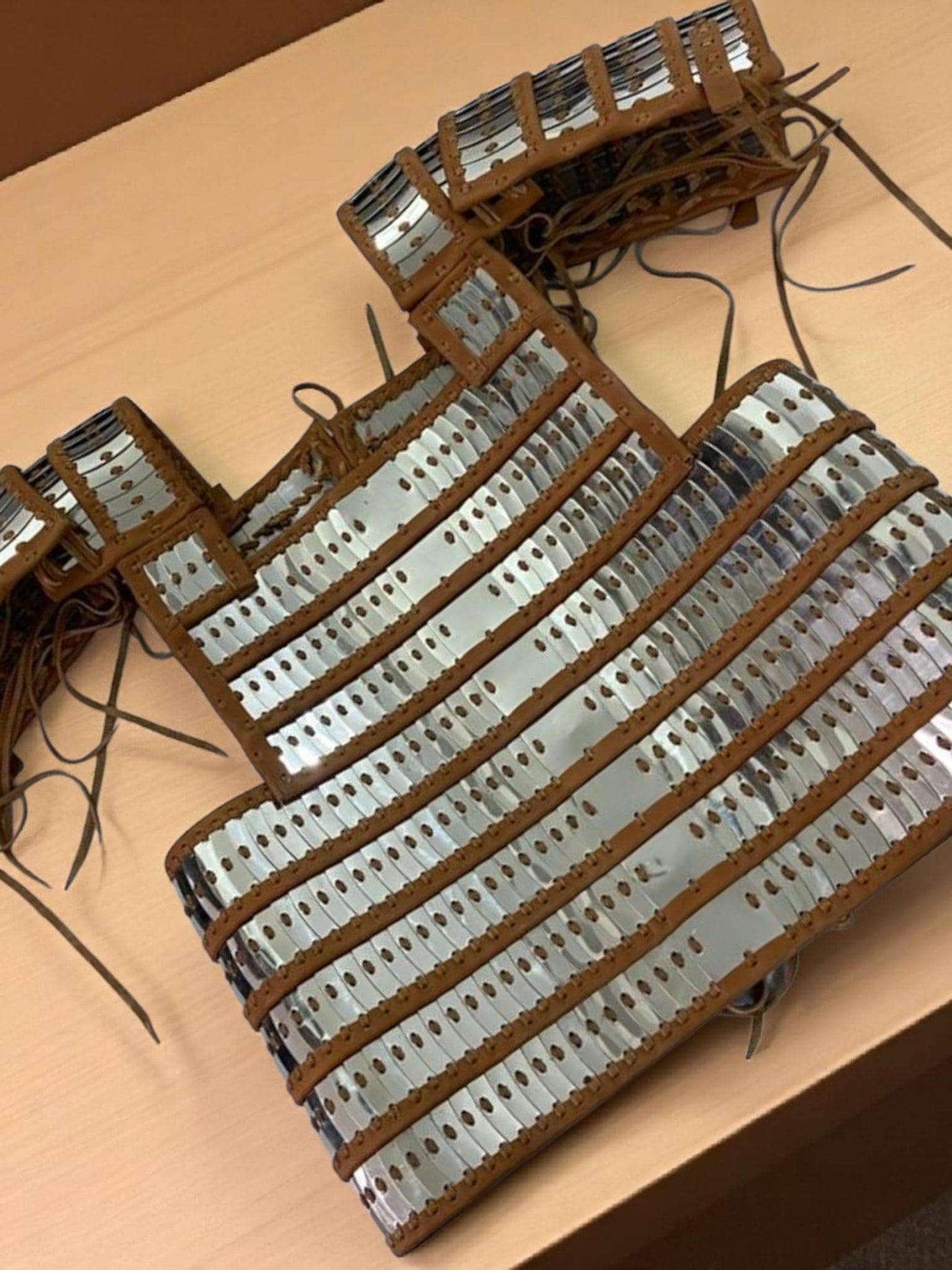 Lamellar Armour, Medieval Armour Lamellar for Viking and Medieval Reenactment