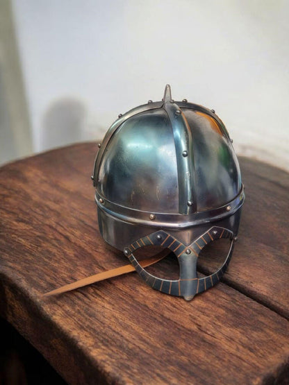 Viking Helmet, Gjermundbu viking helmet for reenactment