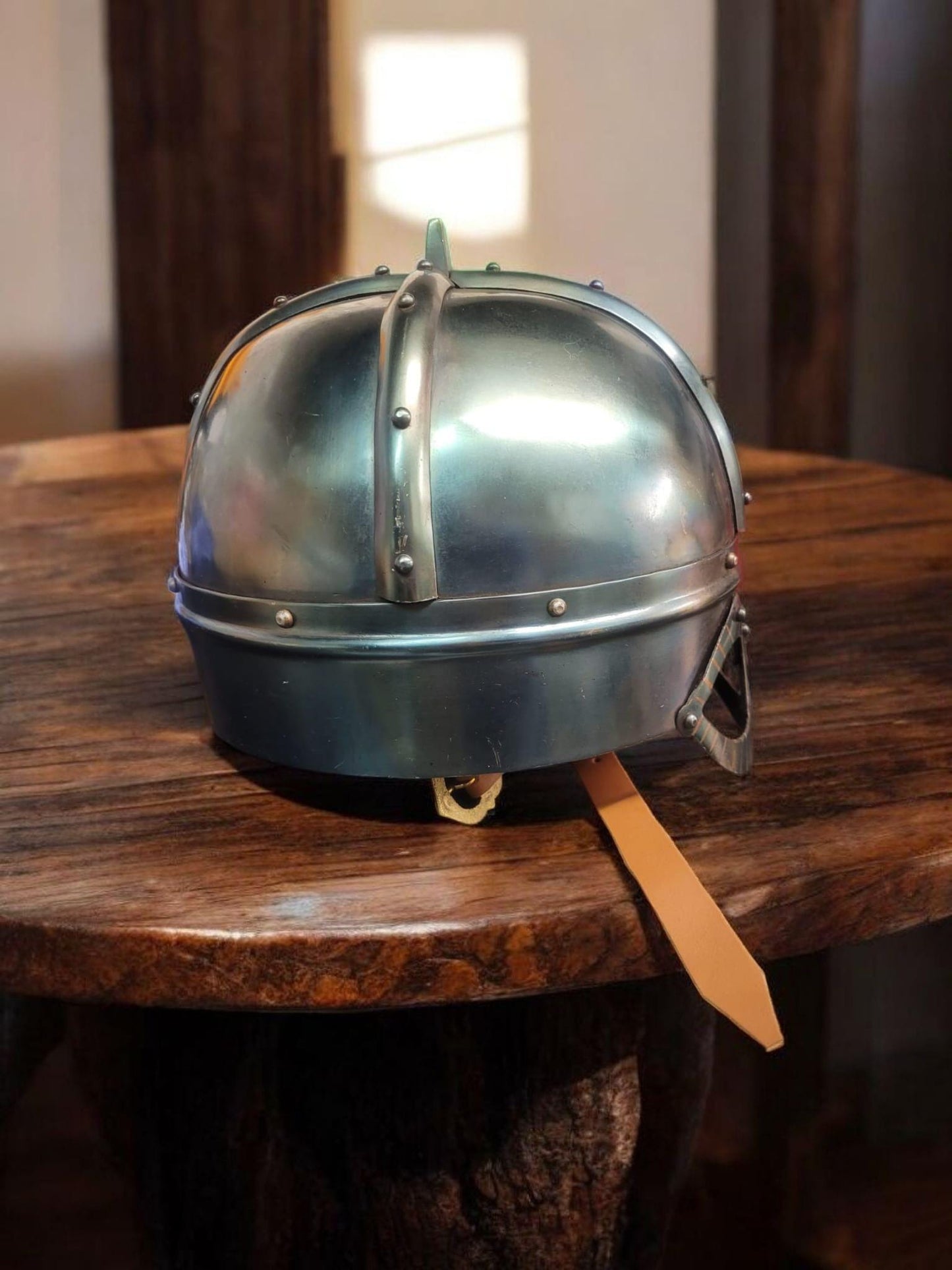 Viking Helmet, Gjermundbu viking helmet for reenactment