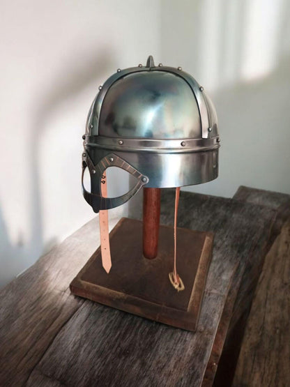 Viking Helmet, Gjermundbu viking helmet for reenactment