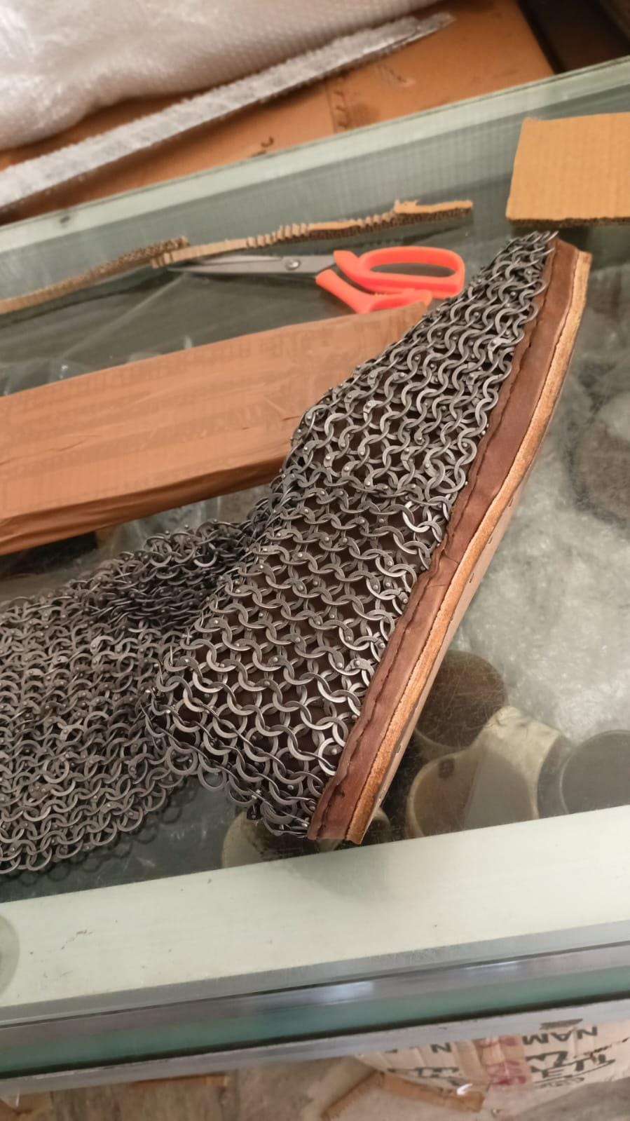 Maille Chausses, Chainmail leggings, Medieval Chausses for Reenactment, 12th-13th century Maille leggings