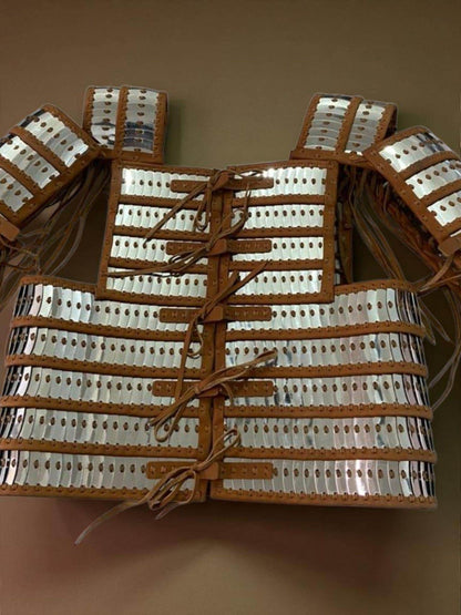 Lamellar Armour, Medieval Armour Lamellar for Viking and Medieval Reenactment