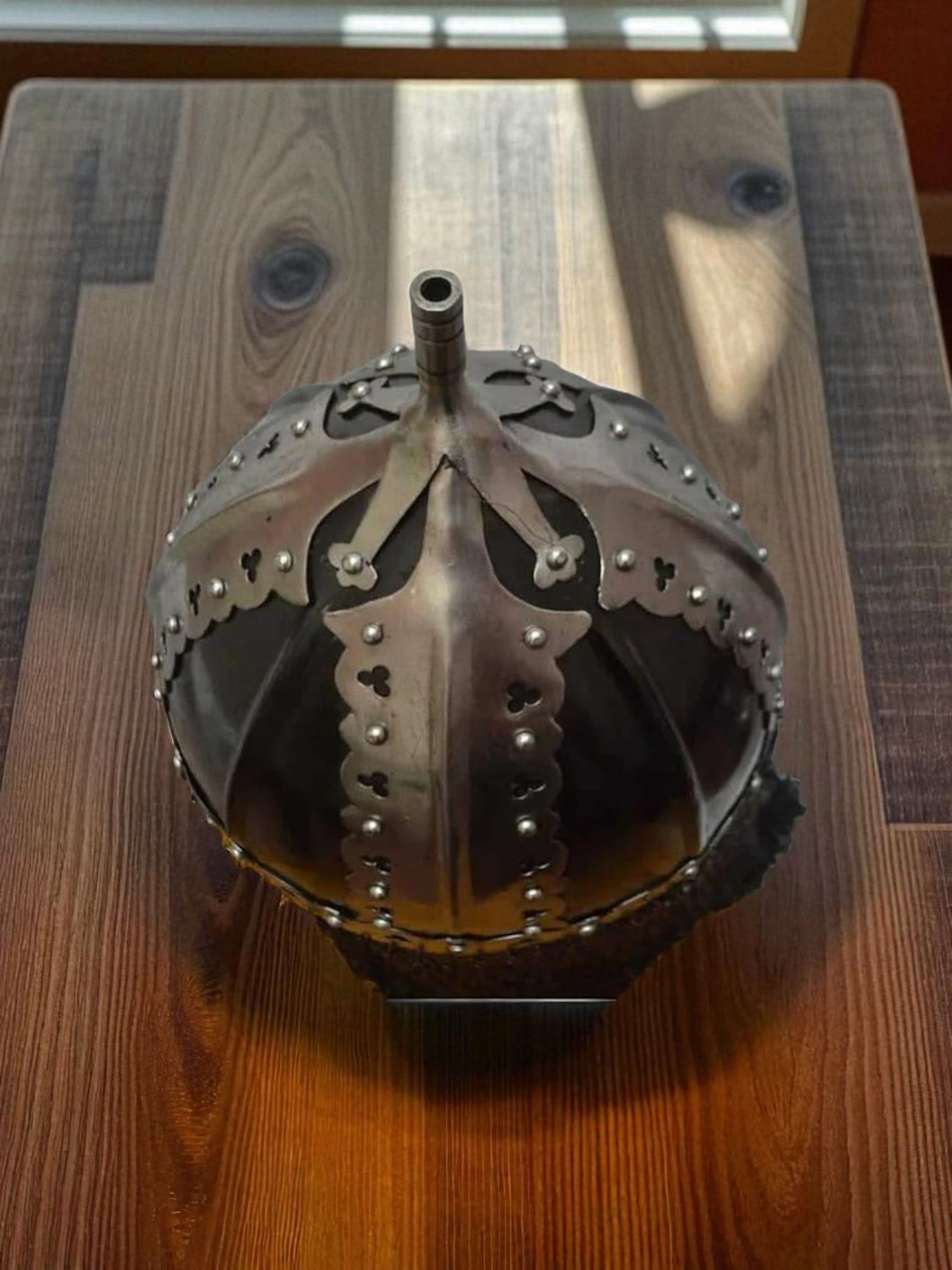 Gnezdovo Slavic Helmet: Rus Medieval Reenactment, 2mm Steel