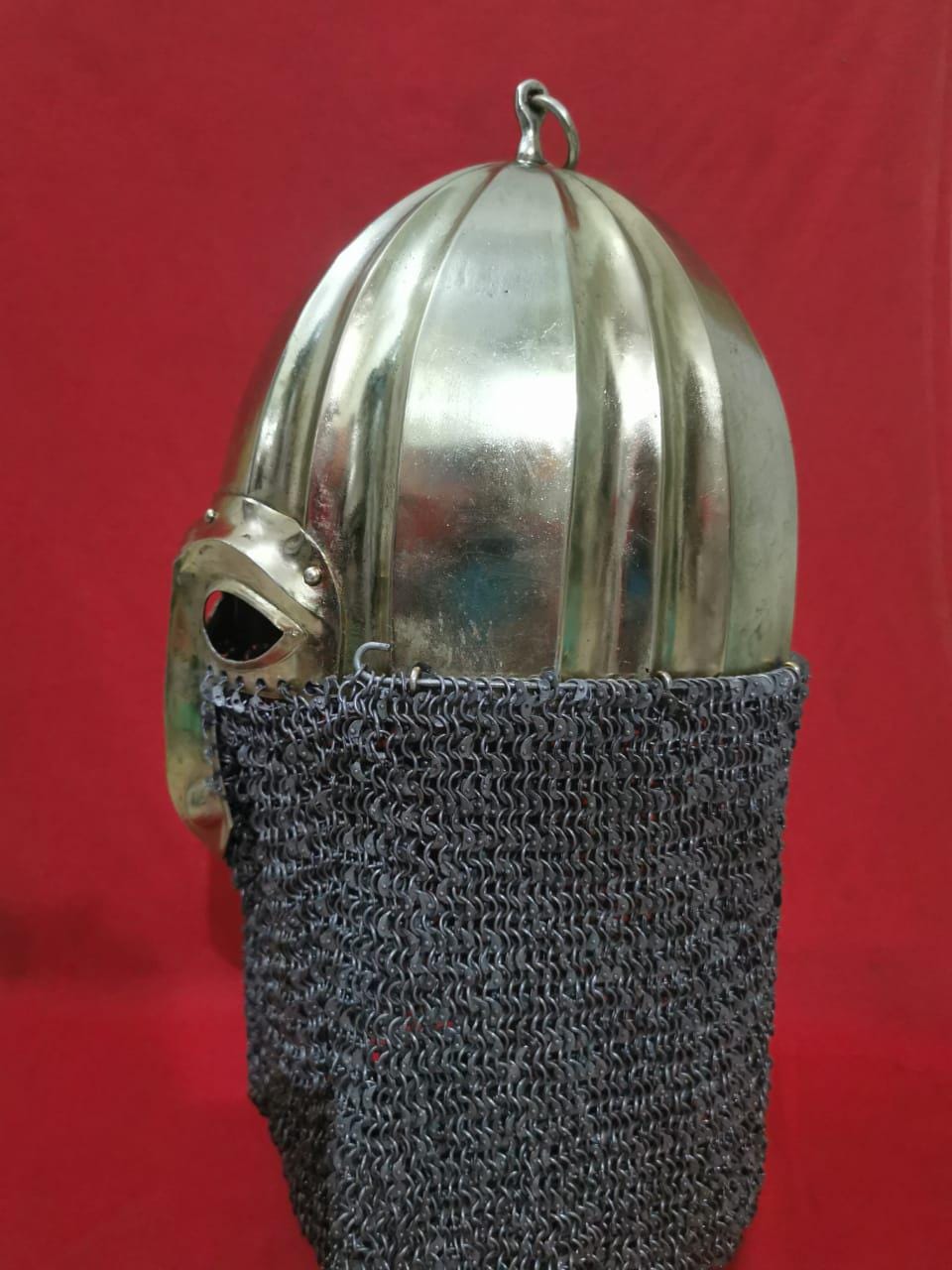 Medieval Helmet, Rus Helmet, Helm of Nikolskoe for Reenactment