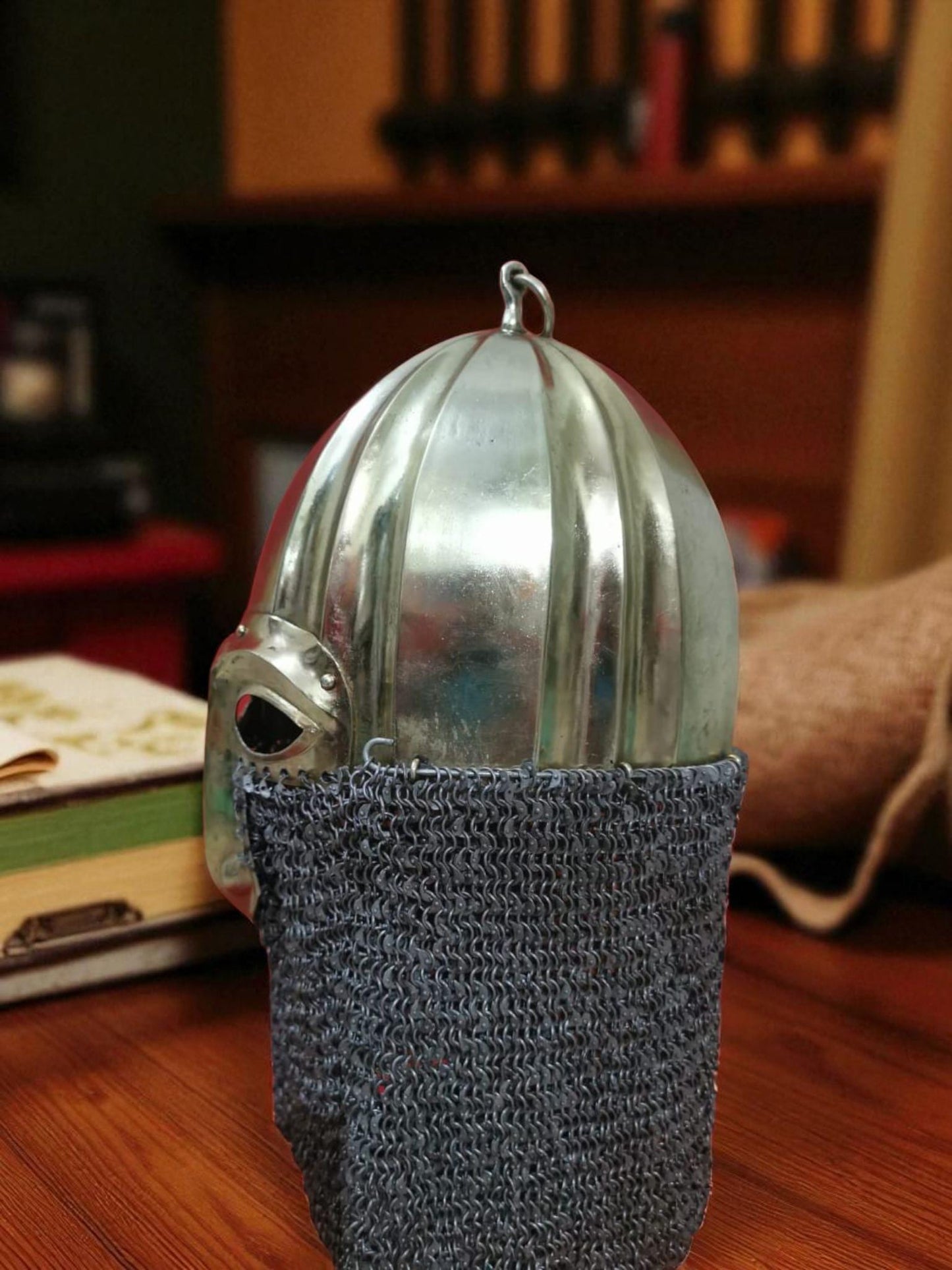 Medieval Helmet, Rus Helmet, Helm of Nikolskoe for Reenactment